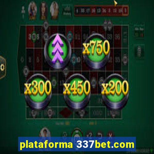 plataforma 337bet.com